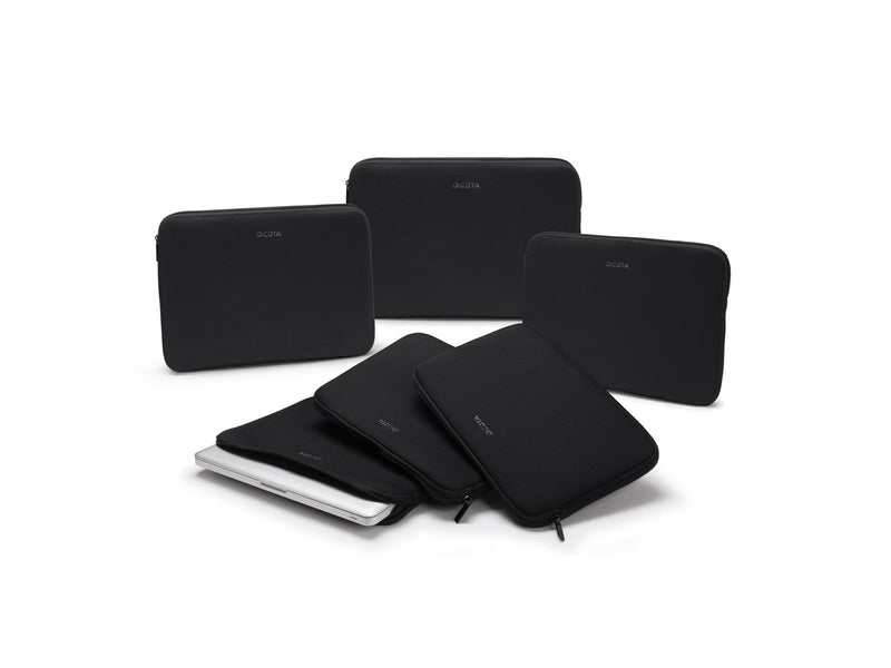 Dicota Perfect Hülle für Laptop 13.3" | Schwarz