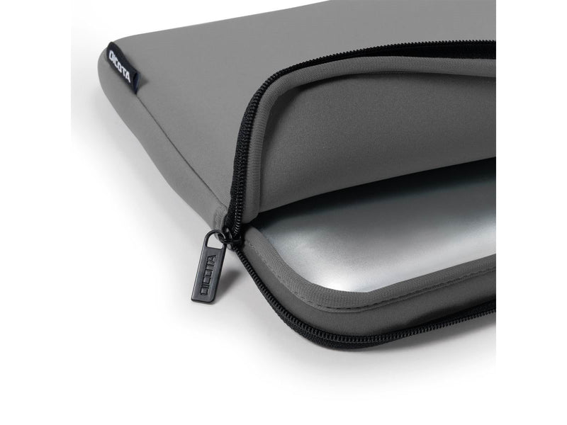 Dicota Base Hülle für Laptop 14.1" | Grau