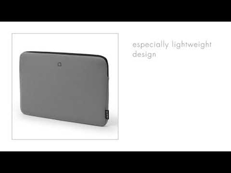 Dicota Base Hülle für Laptop 14.1" | Grau