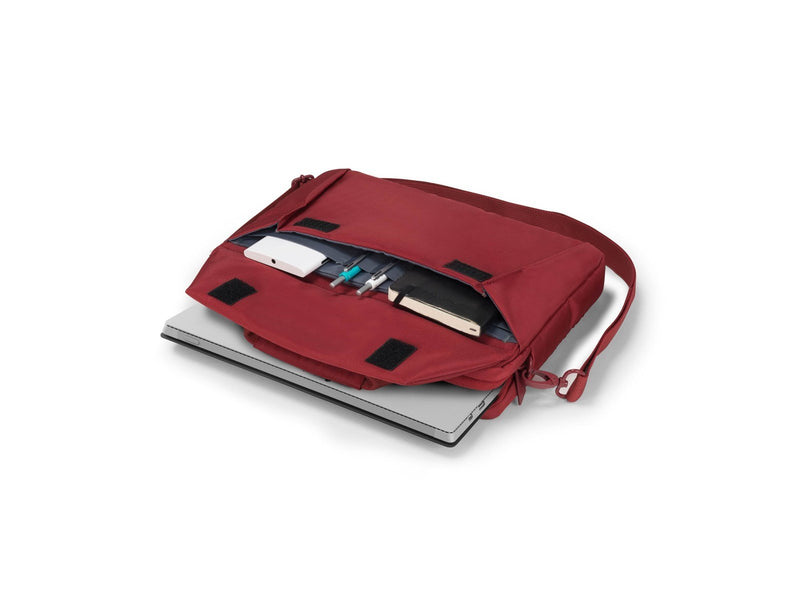 Dicota Slim Edge Laptop-Tasche für Laptop 11.6" | Rot