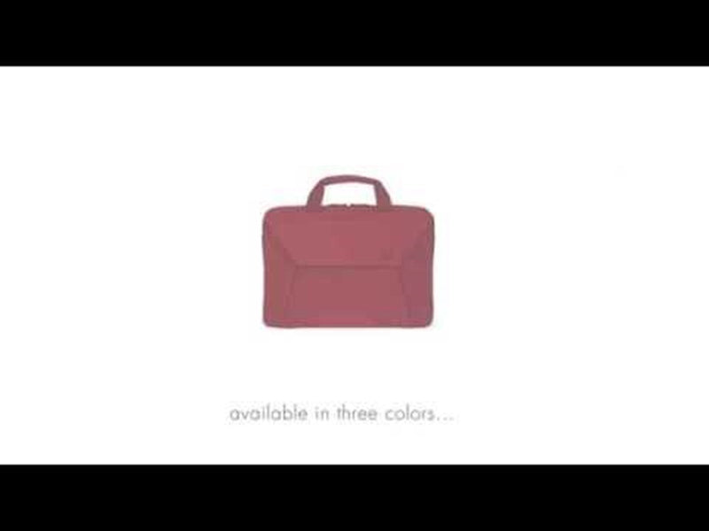 Dicota Slim Edge Laptop-Tasche für Laptop 11.6" | Rot