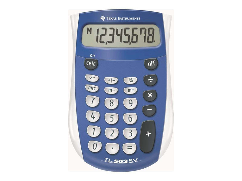 Texas Instruments TI-503 SV - lommeregner