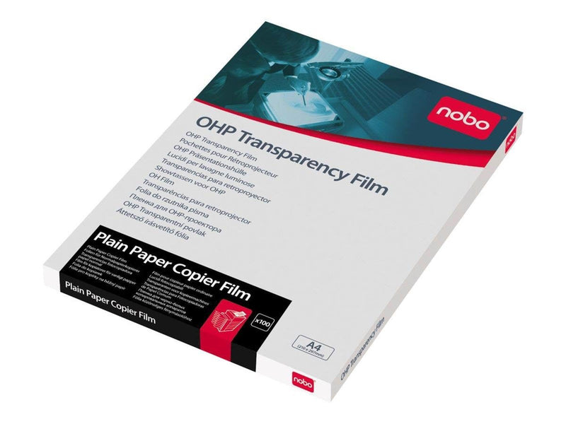 Nobo Transparency Film A4 (100 pcs.)