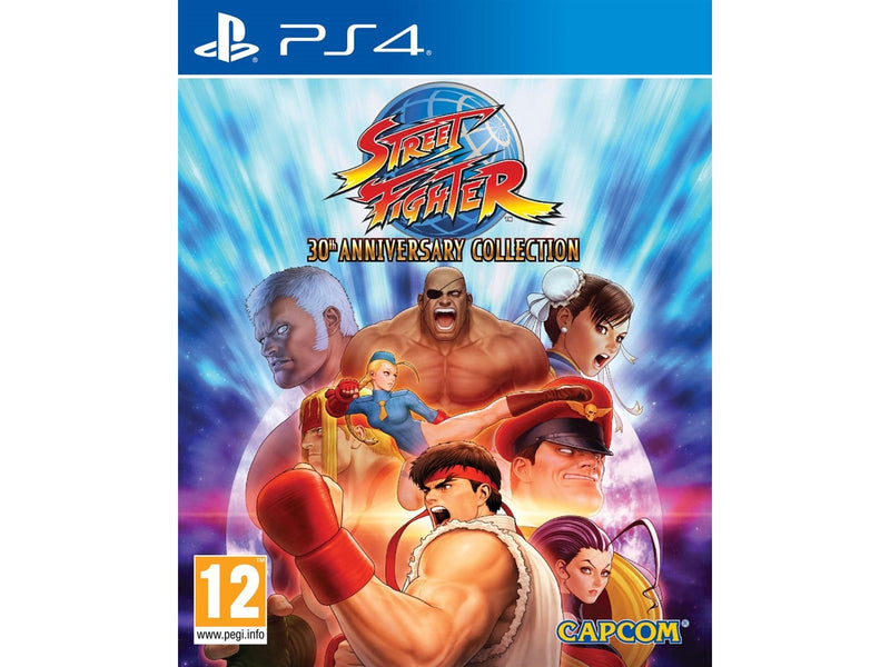 Street Fighter: 30th Anniversary Collection - Sony PlayStation 4 - Fighting - PEGI 12