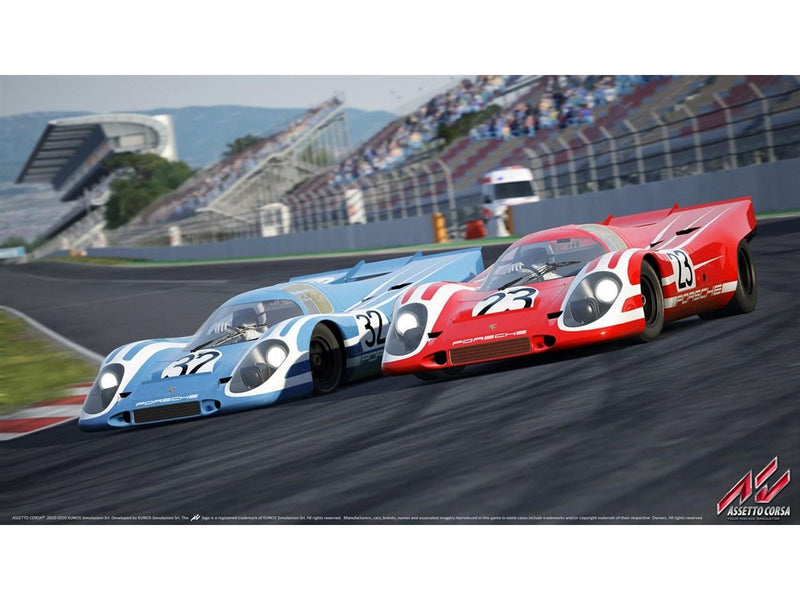 Assetto Corsa (Ultimate Edition) - Sony PlayStation 4 - Rennspiel - PEGI 3