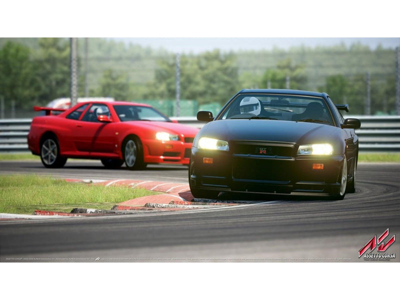 Assetto Corsa (Ultimate Edition) - Sony PlayStation 4 - Rennspiel - PEGI 3