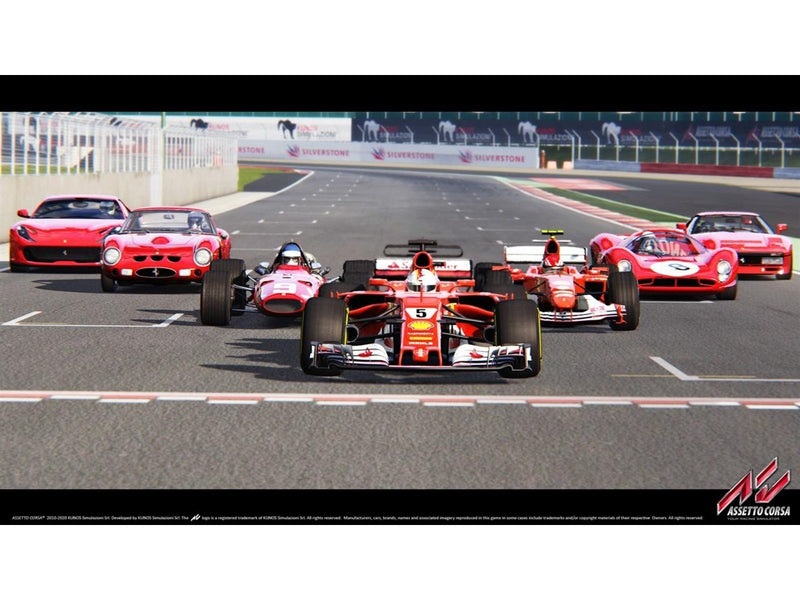 Assetto Corsa (Ultimate Edition) - Sony PlayStation 4 - Rennspiel - PEGI 3