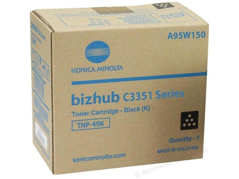 Konica Minolta TNP-49K - Tonerpatrone Schwarz
