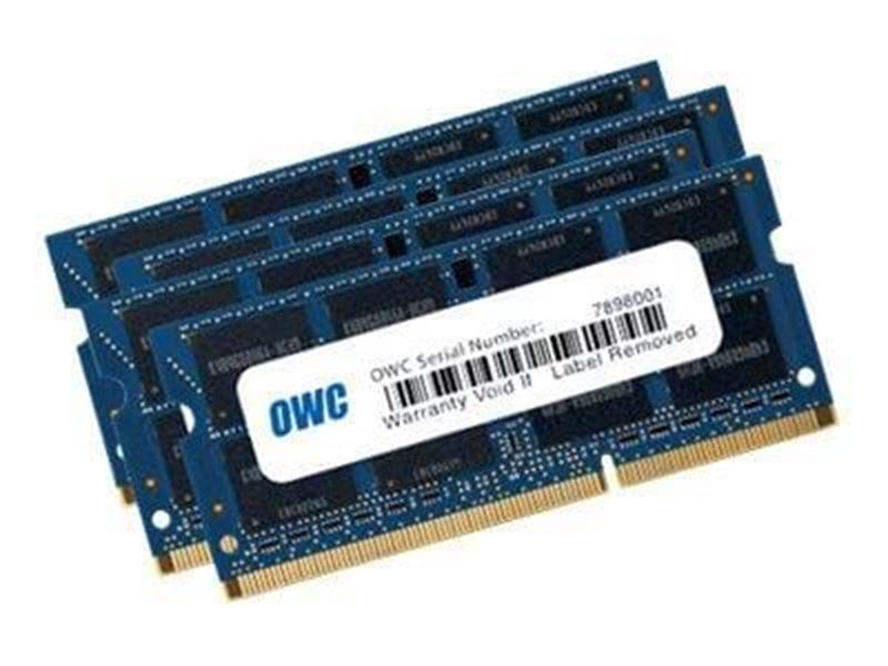 OWC Other World Computing - DDR3 - 32 GB: 4 x 8 GB - SO DIMM 204-PIN