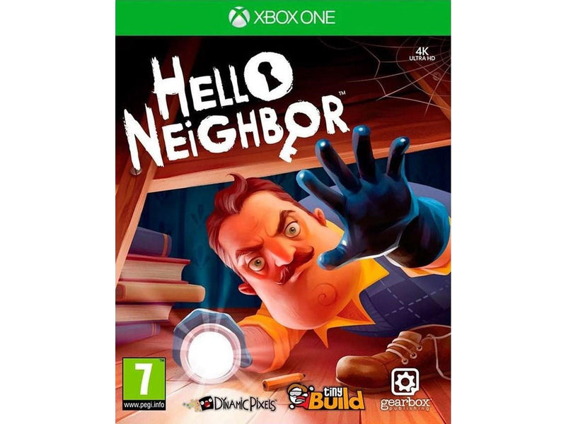 Hello Neighbor - Microsoft Xbox One - Abenteuer - PEGI 7