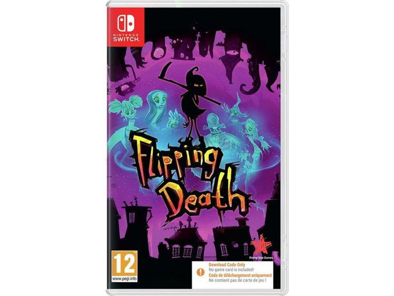Flipping Death (Code in a Box) - Nintendo Switch - Abenteuer - PEGI 12