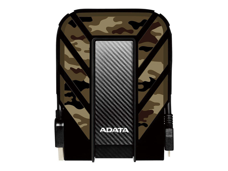 A-Data ADATA HD710P - Extern Festplatte - 2TB - Braun