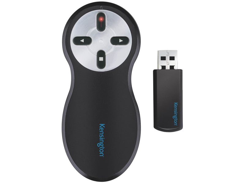 Kensington Wireless Presenter mit rotem Laser, schwarz