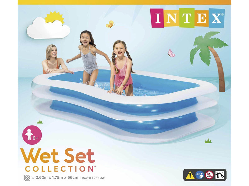 Intex Swim Center Family Pool