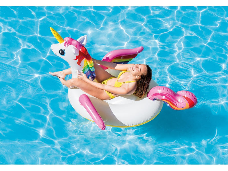 Intex Aufblasbares Einhorn Reittier