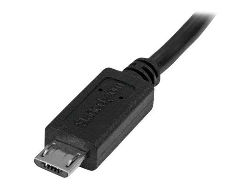 StarTech.com 0.5m / 20in Micro-USB Extension Cable - M/F - USB forlængerkabel - 50 cm