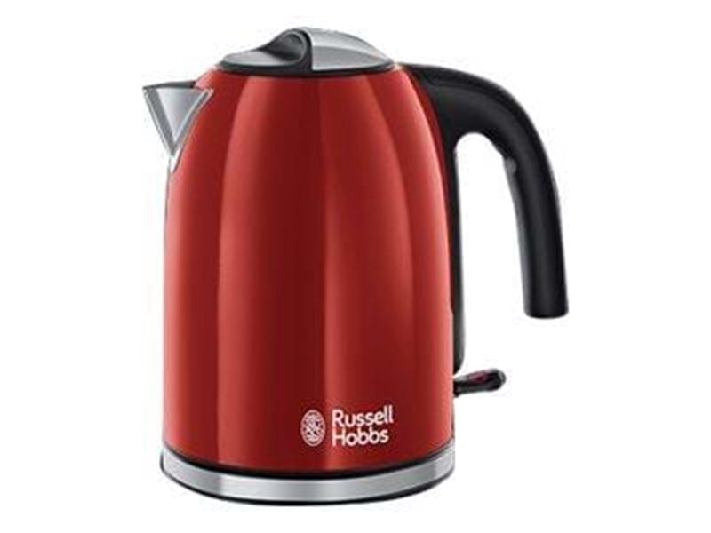 Russell Hobbs Wasserkocher Colours Plus 20412-70 - Rot - 2400 W