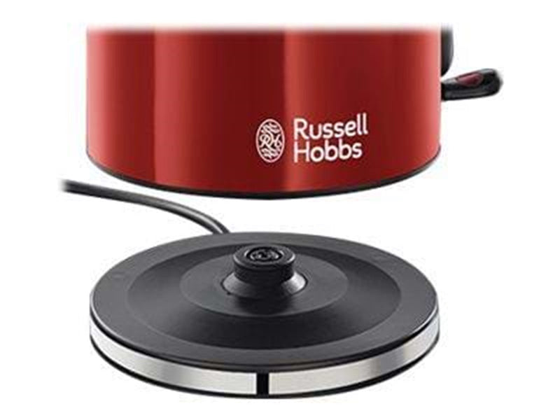 Russell Hobbs Wasserkocher Colours Plus 20412-70 - Rot - 2400 W