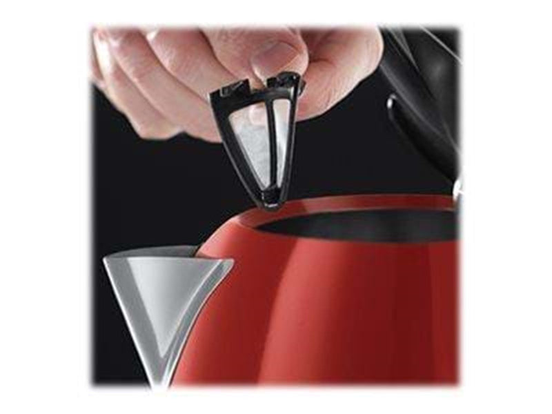 Russell Hobbs Wasserkocher Colours Plus 20412-70 - Rot - 2400 W
