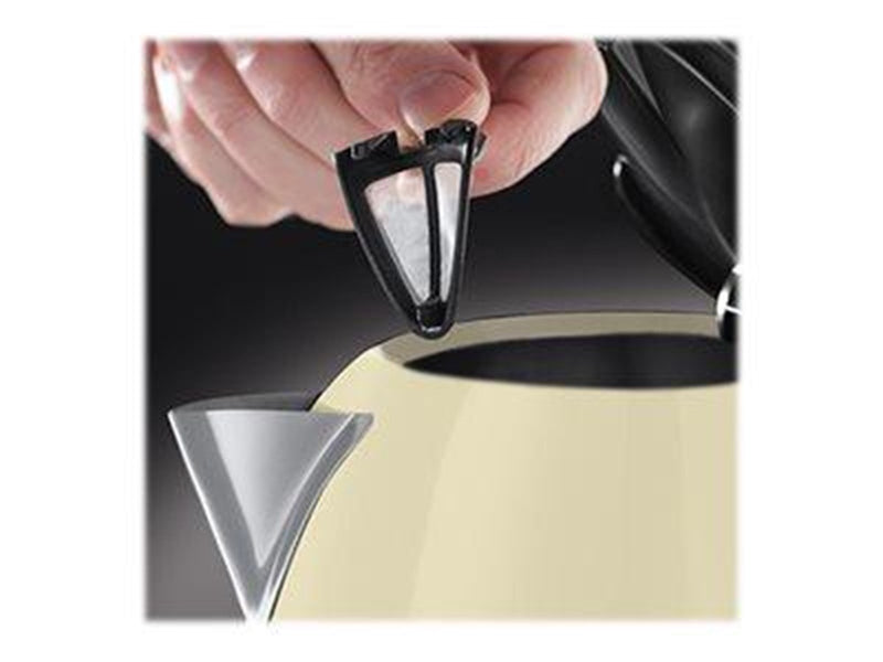Russell Hobbs Wasserkocher Colours Plus - Creme - 2400 W