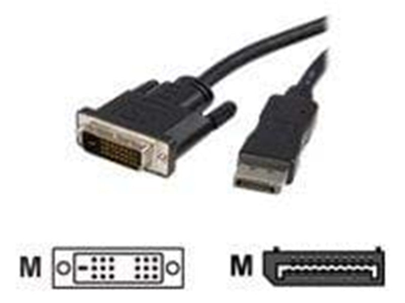 StarTech.com DisplayPort zu DVI Video Konverter Kabel - DVI-kabel