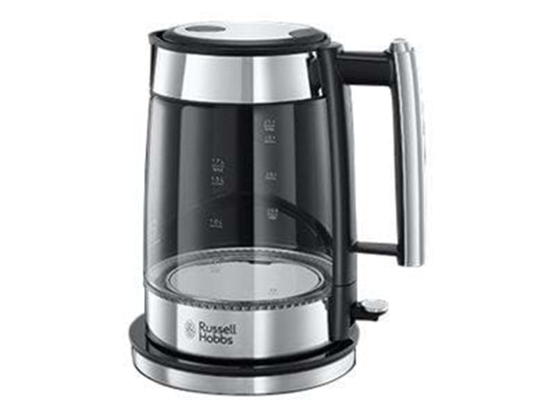 Russell Hobbs Wasserkocher Elegance 23830-70 - Rostfreier Stahl und Glas - 2200 W
