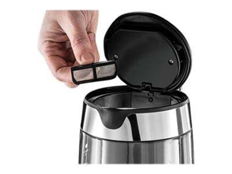 Russell Hobbs Wasserkocher Elegance 23830-70 - Rostfreier Stahl und Glas - 2200 W