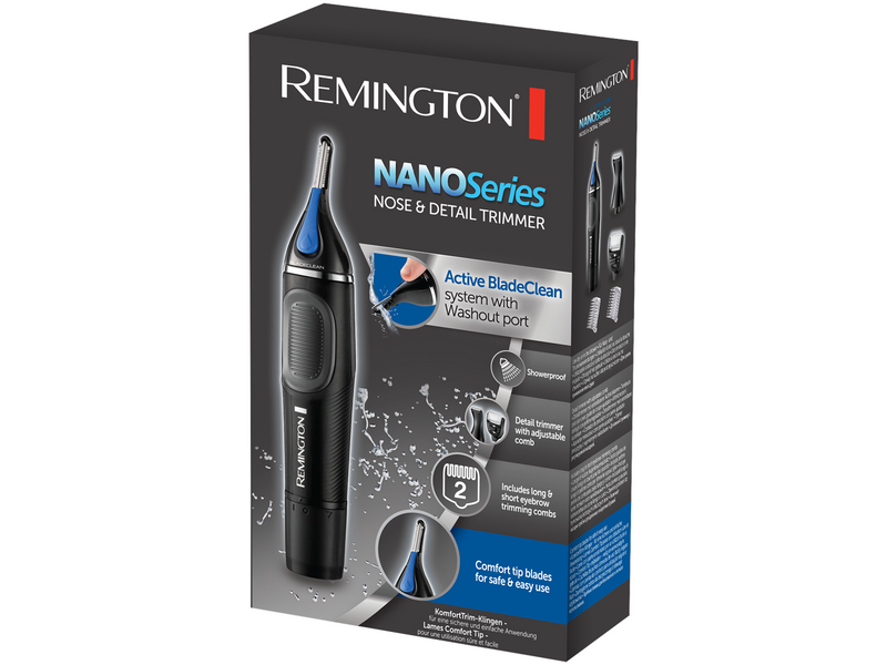 REMINGTON Nasenhaartrimmer NE3870 Nano Series