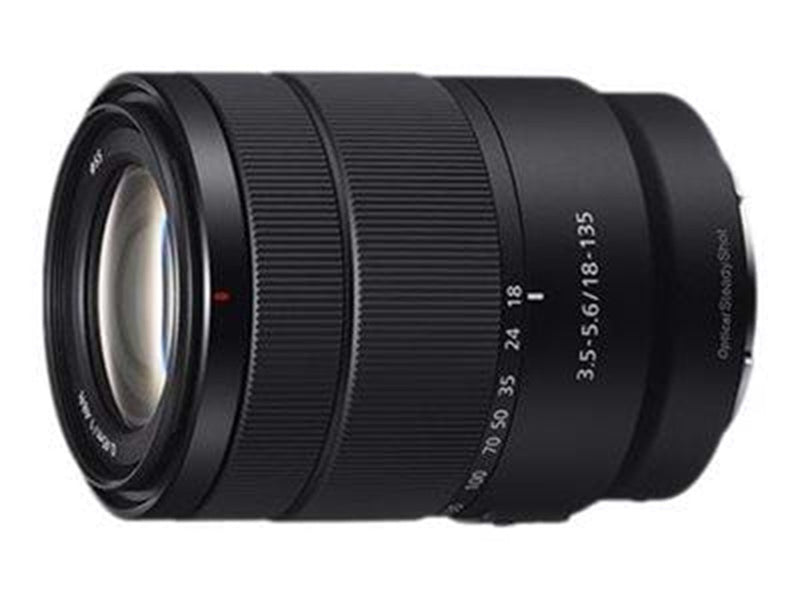 Sony SEL18135 - zoomobjektiv - 18 mm - 135 mm