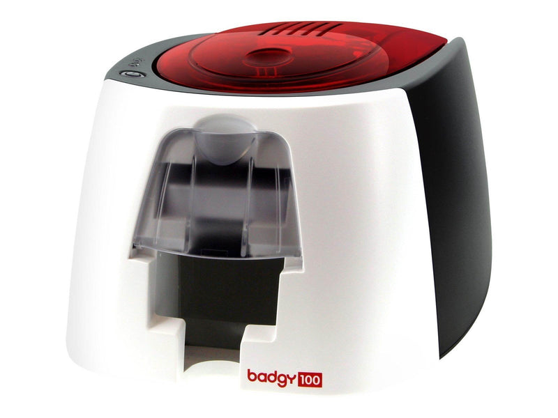 Evolis Badgy 100 Plastikkartendrucker - Farbe - Tinte Sublimation