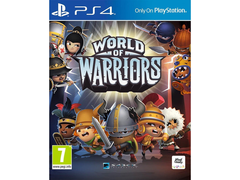World of Warriors - Sony PlayStation 4 - Abenteuer - PEGI 7