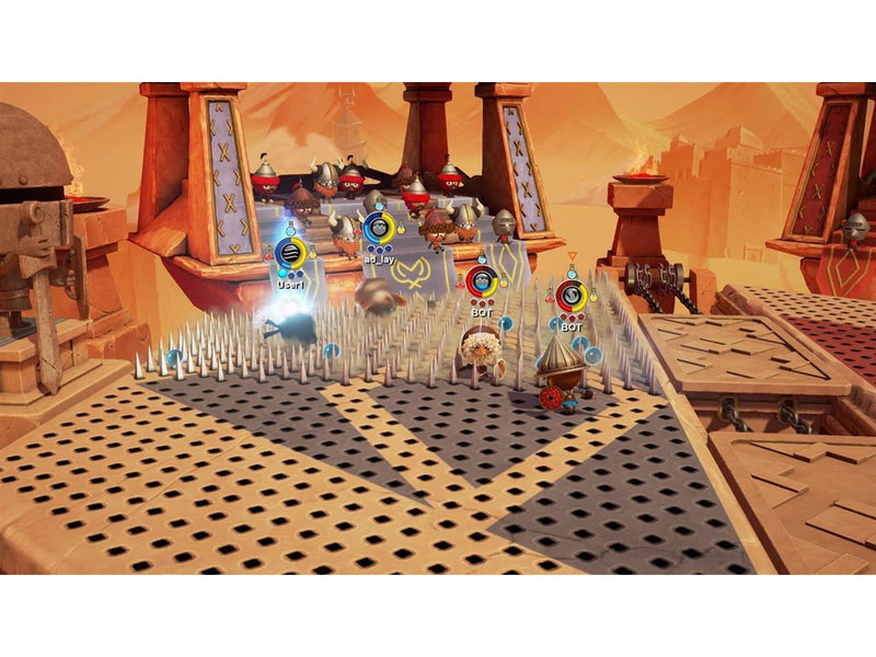World of Warriors - Sony PlayStation 4 - Abenteuer - PEGI 7