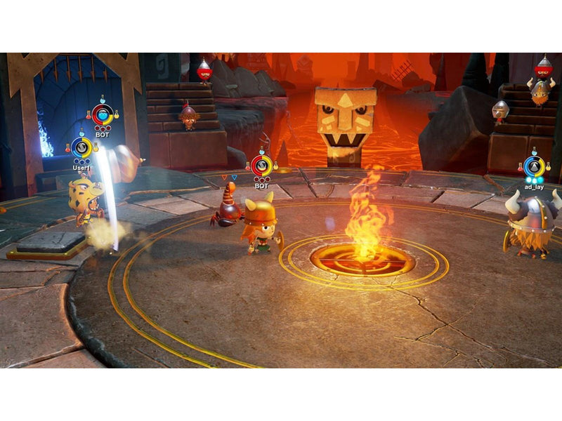 World of Warriors - Sony PlayStation 4 - Abenteuer - PEGI 7