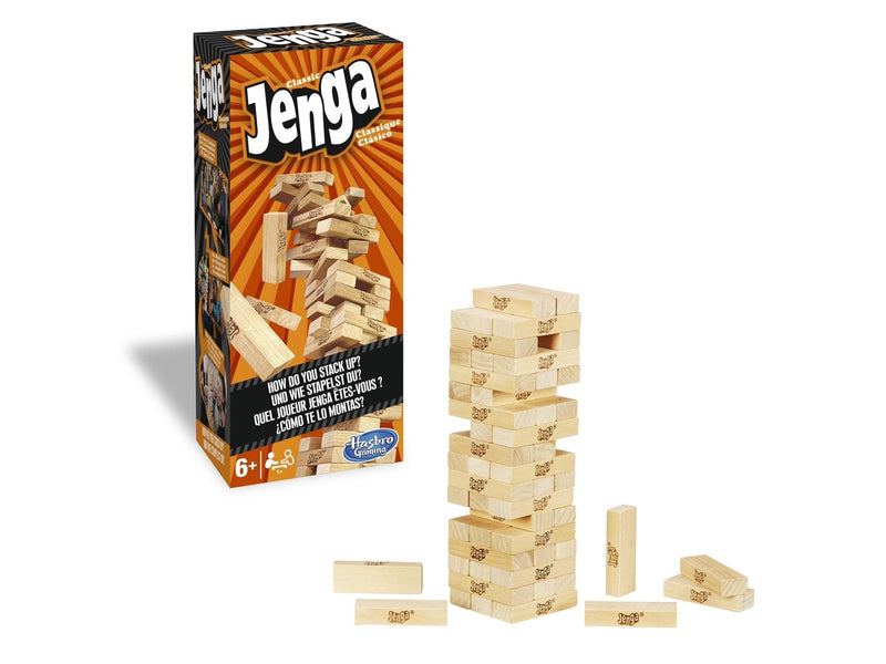 Hasbro Jenga Classic