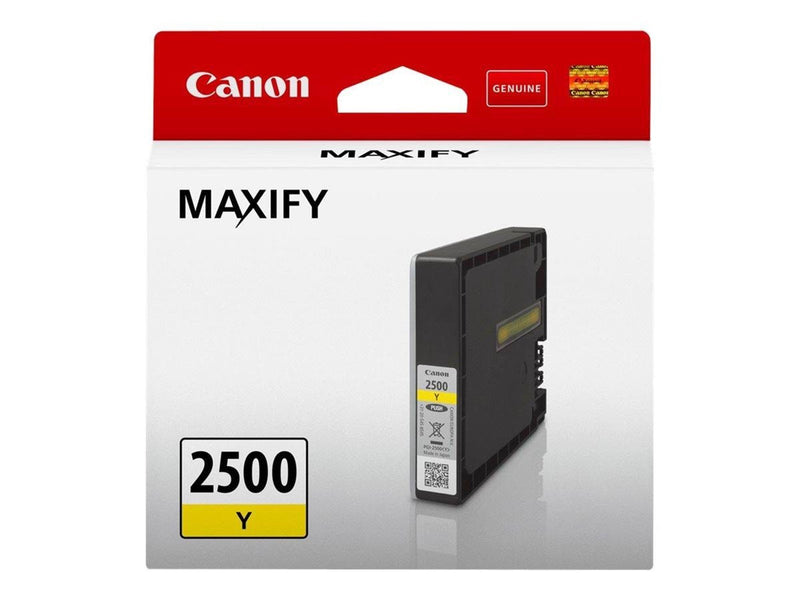 Canon PGI-2500 / 9303B001 Yellow - Tintenpatrone Gelb