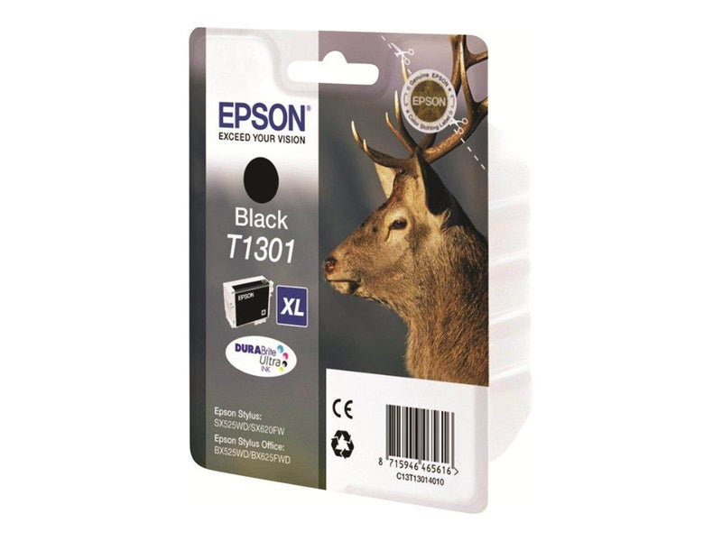 Epson T1301XL - Black Ink - Tintenpatrone Schwarz
