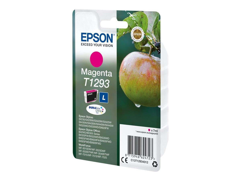 Epson T1293 - L størrelse - magenta - original - blækpatron - Tintenpatrone Magenta