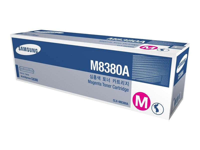 HP Samsung CLX-M8380A - Tonerpatrone Magenta