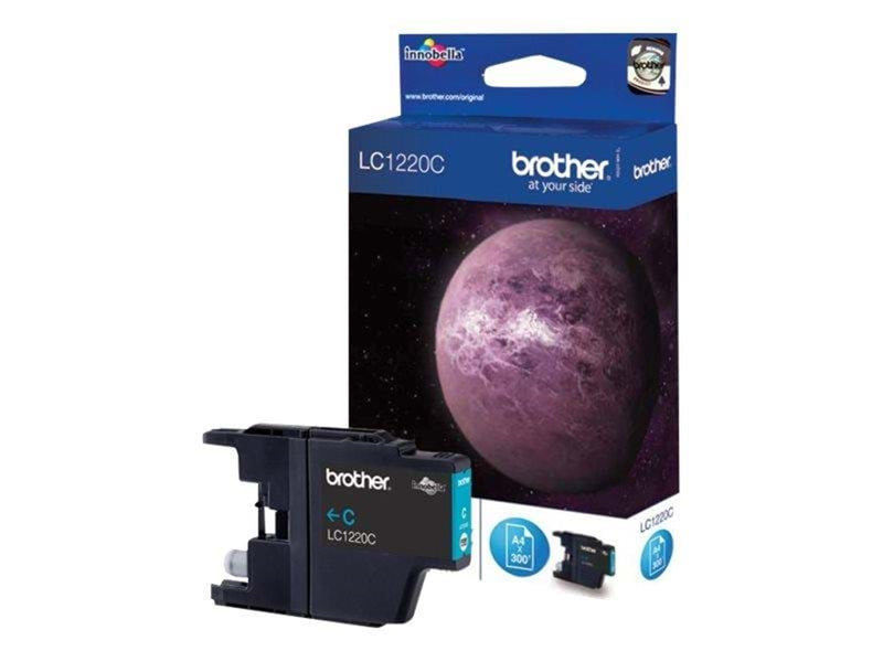 Brother LC 1220CBP - Tintenpatrone Cyan