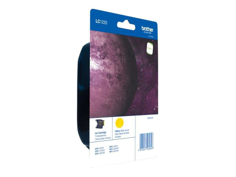 Brother LC 1220YBP - Tintenpatrone Gelb