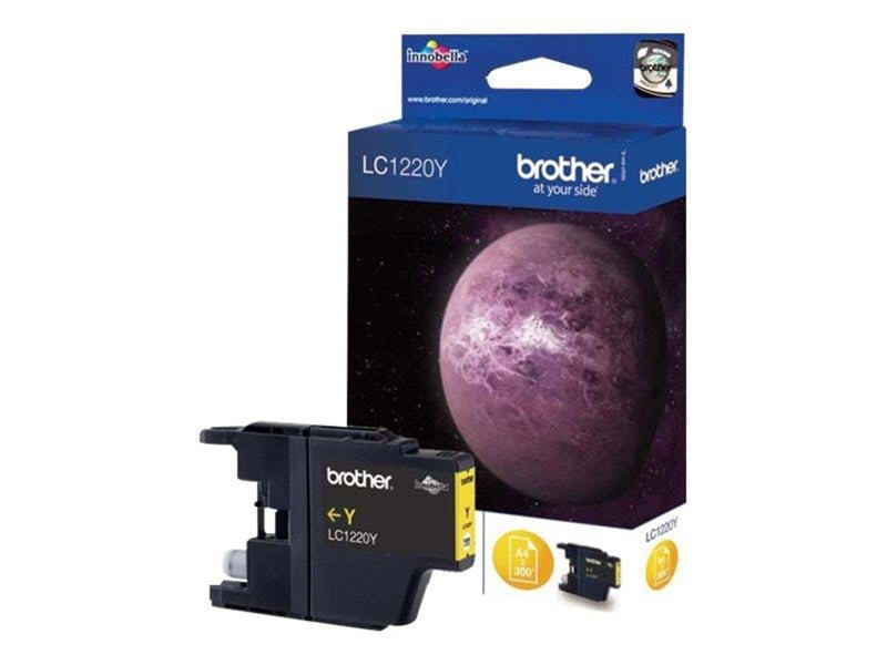 Brother LC 1220YBP - Tintenpatrone Gelb