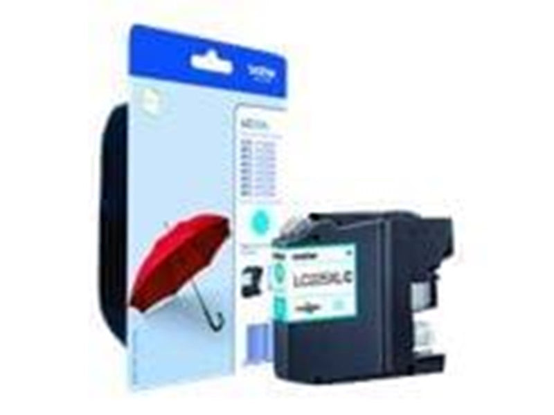 Brother LC 225XLCBP - Tintenpatrone Cyan