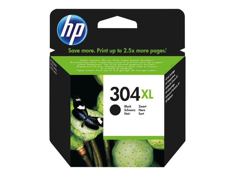 HP 304XL / N9K08AE High Capacity Black Ink - Tintenpatrone Schwarz
