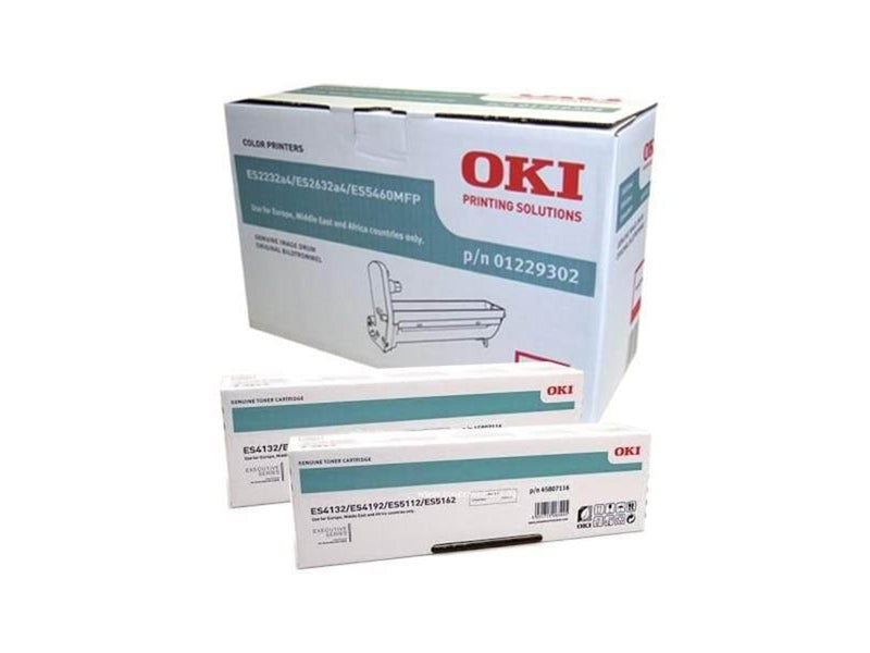 OKI - gul - tromlekit - Trommelkit Gelb