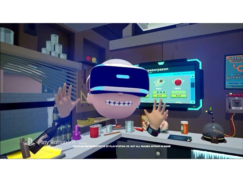 Rick and Morty Virtual Rick-Ality (PSVR) - Sony PlayStation 4 - Virtual Reality - PEGI 16
