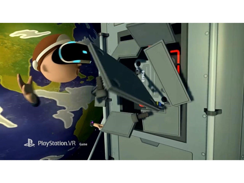 Rick and Morty Virtual Rick-Ality (PSVR) - Sony PlayStation 4 - Virtual Reality - PEGI 16