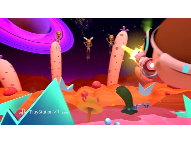 Rick and Morty Virtual Rick-Ality (PSVR) - Sony PlayStation 4 - Virtual Reality - PEGI 16