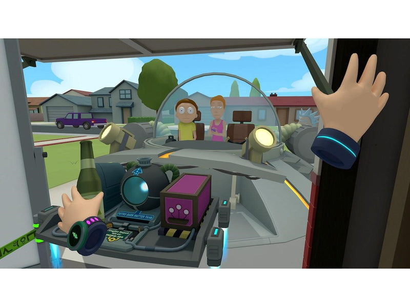 Rick and Morty Virtual Rick-Ality (PSVR) - Sony PlayStation 4 - Virtual Reality - PEGI 16