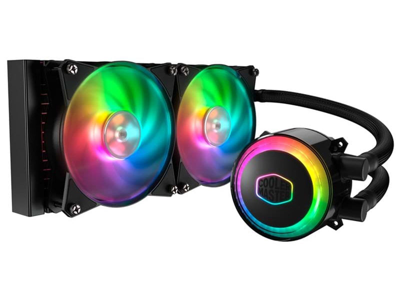 Cooler Master MasterLiquid ML240R RGB - CPU-Wasserkühlung - Max 30 dBA