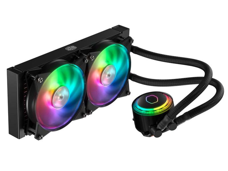 Cooler Master MasterLiquid ML240R RGB - CPU-Wasserkühlung - Max 30 dBA